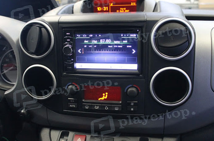 Autoradio gps berlingo 2